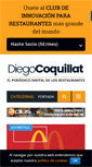 Mobile Screenshot of diegocoquillat.com