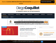 Tablet Screenshot of diegocoquillat.com